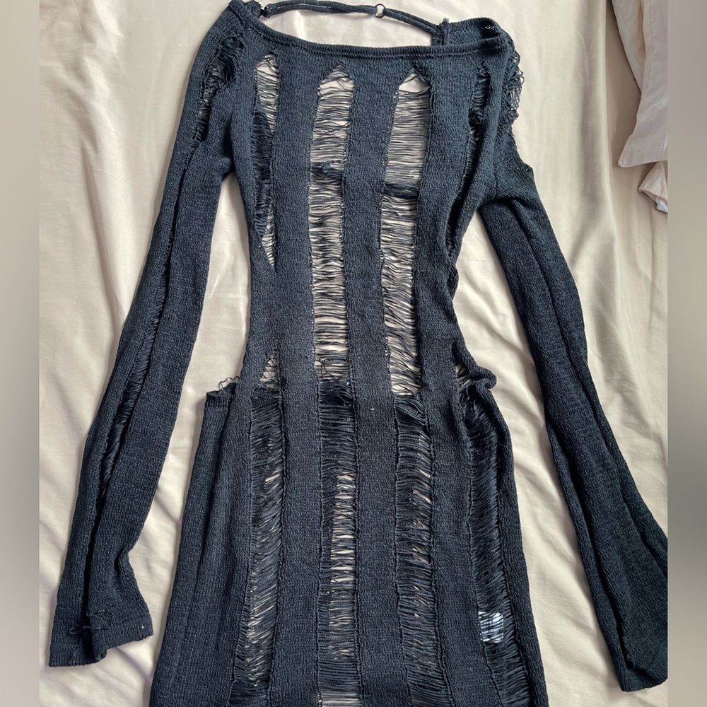 Jaded London umbra dress